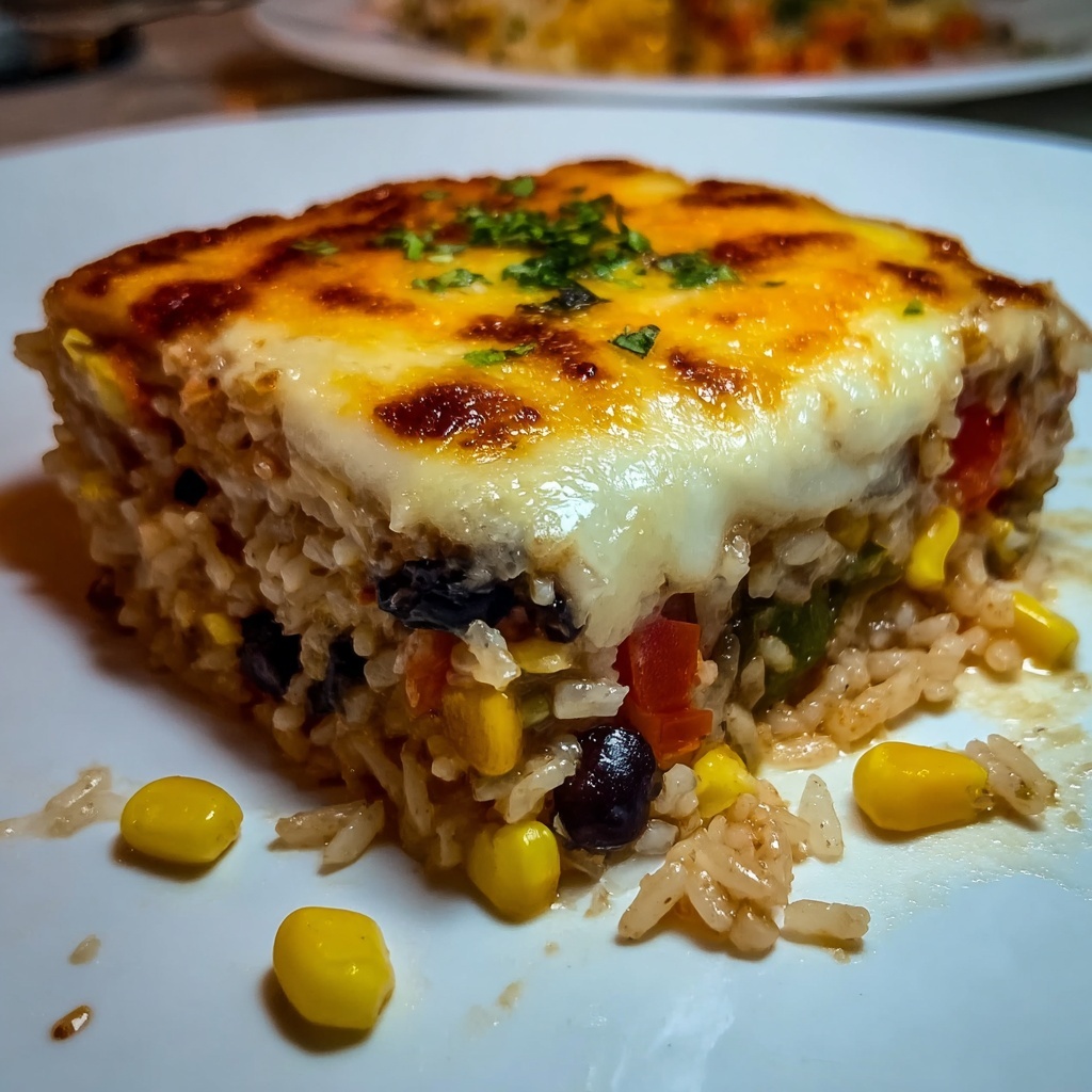Mexican Rice Casserole: 7 Comforting Ingredients to Savor Recipe - Recipe Image