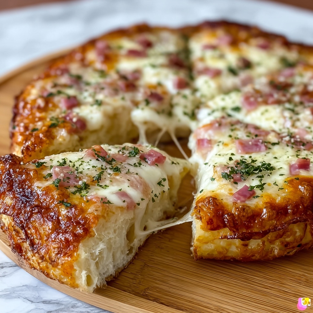 Pizza de Pão: Discover the Ultimate Savory Recipe! Recipe - Recipe Image