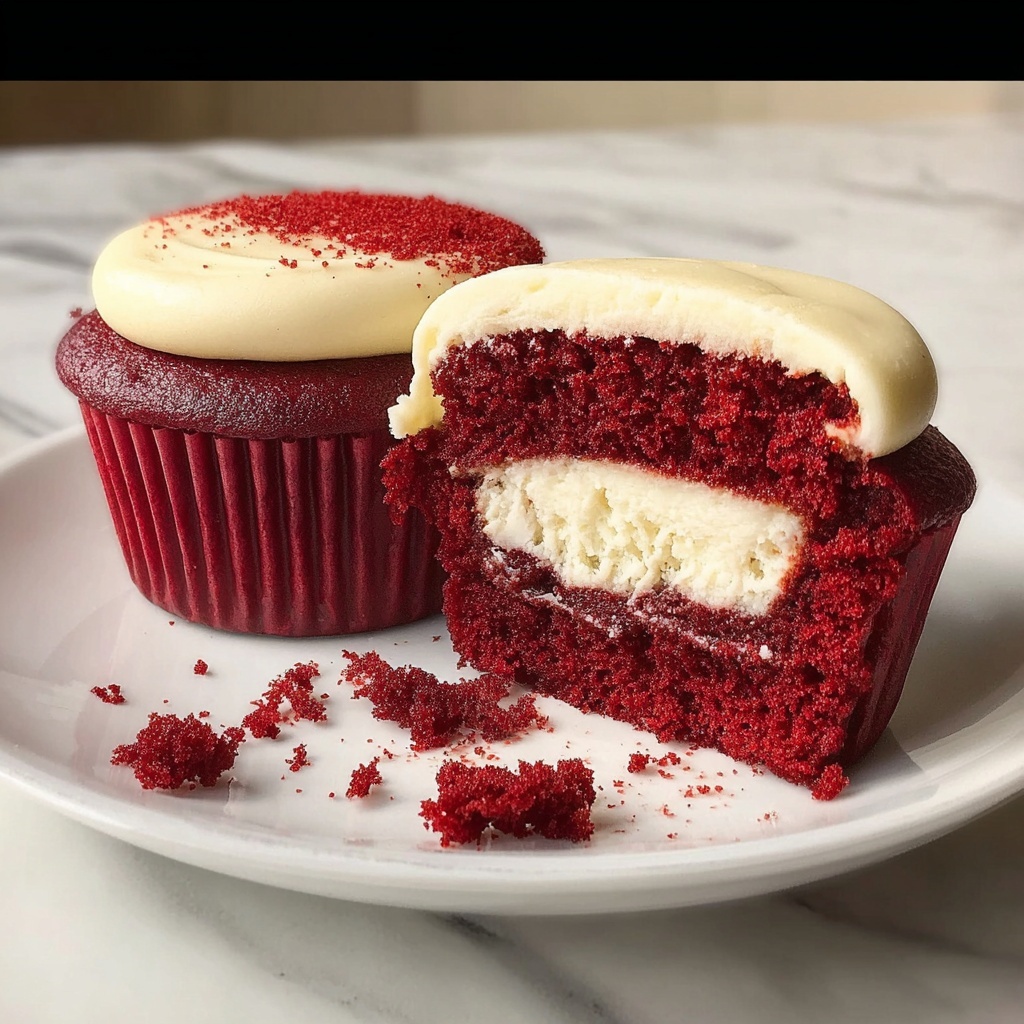 Red Velvet Cookie Cups: 7 Irresistible Reasons to Indulge Recipe - Recipe Image
