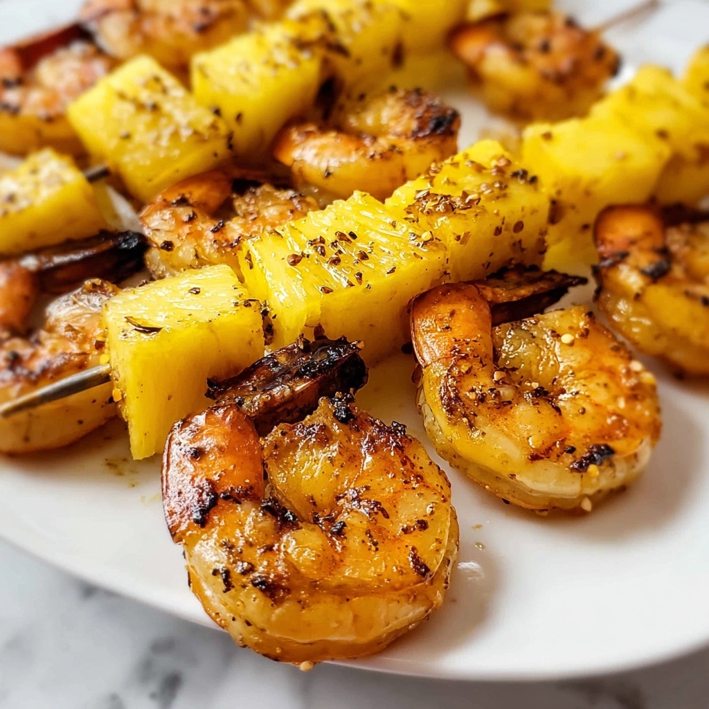 Grilled Shrimp & Pineapple Skewers: 5 Flavorful Tips to Savor Recipe - Recipe Image