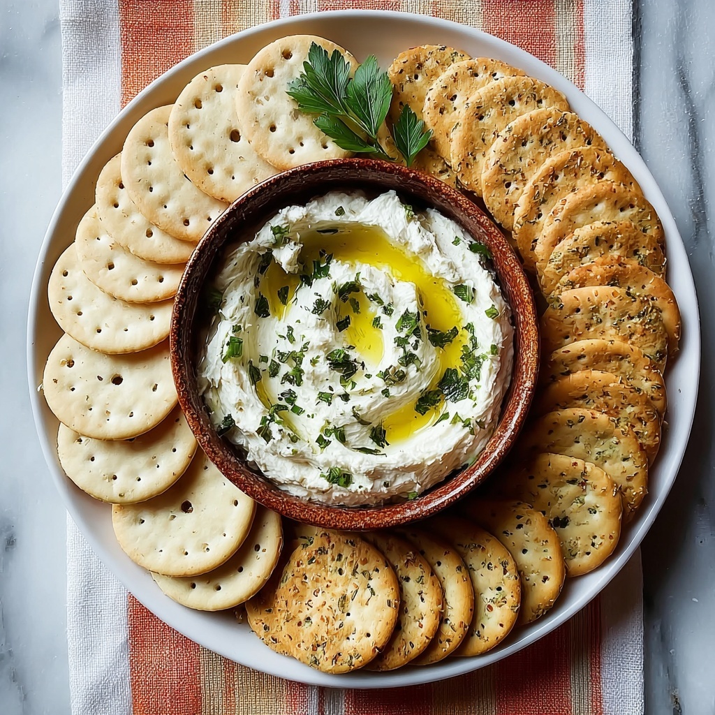 Three-Cheese Pepperoncini Spread Recipe - Recipe Image