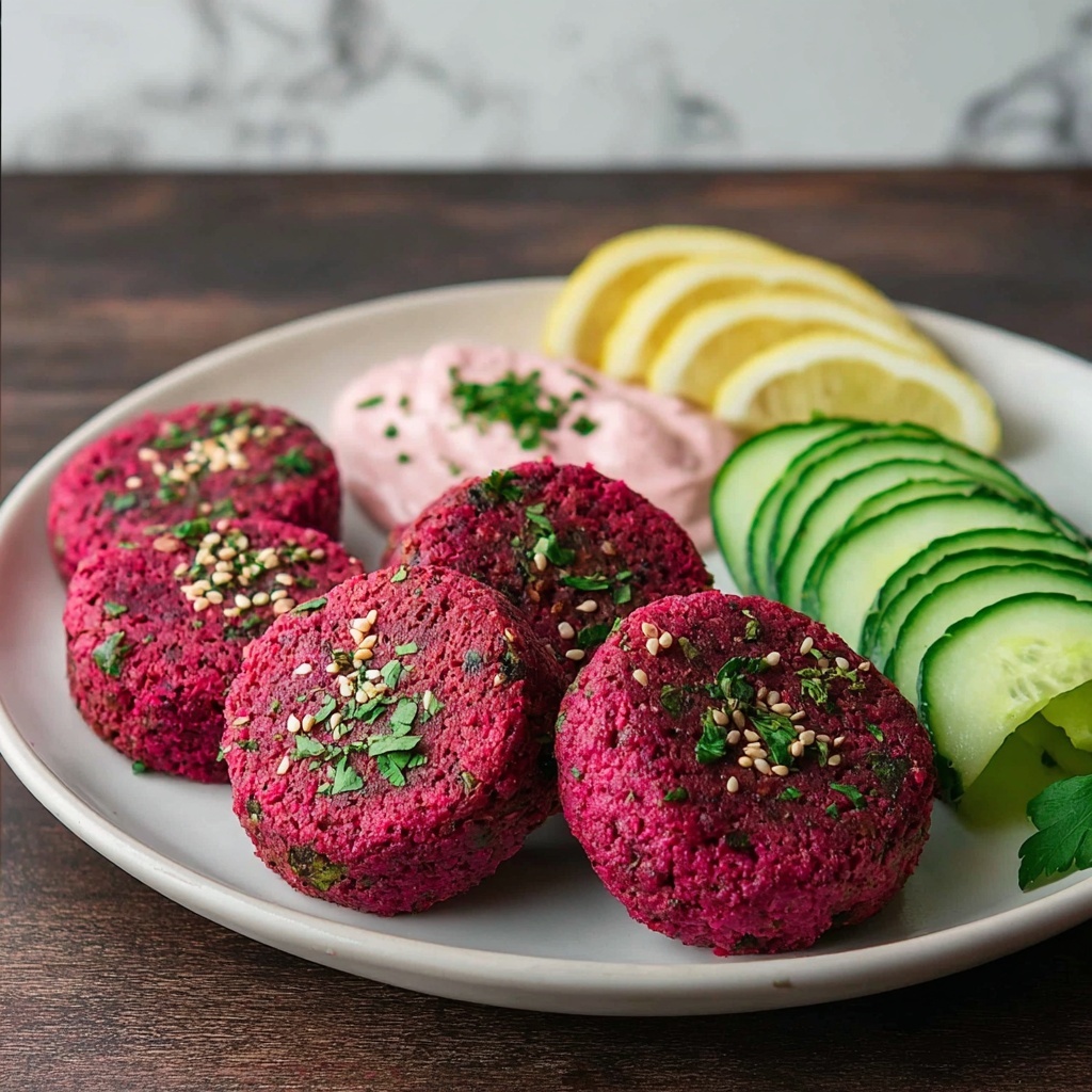 Easy Beet Falafel Recipe - Recipe Image