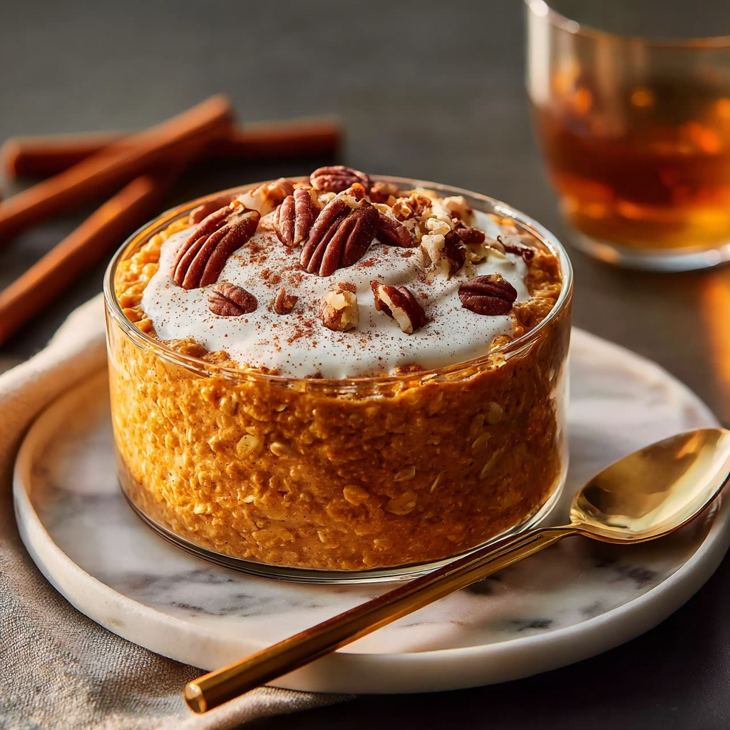 Pumpkin Date Oats Recipe - Recipe Image