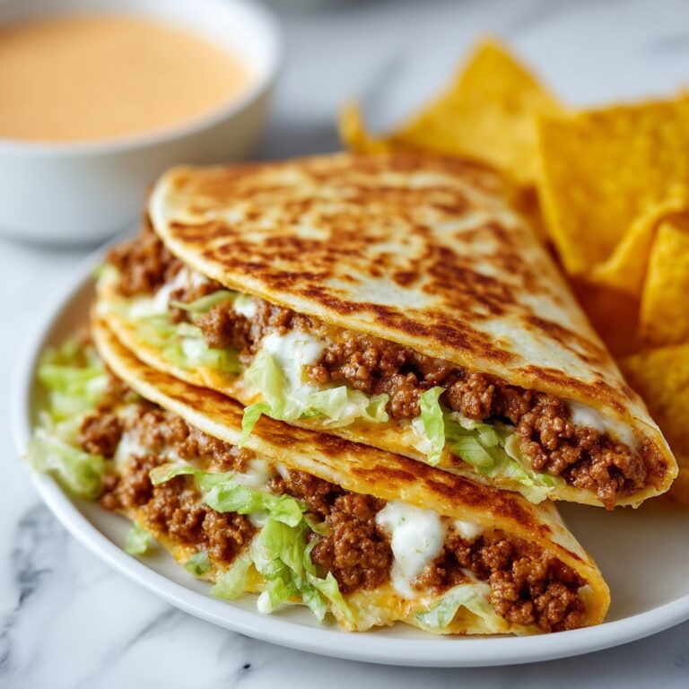 Nachos Beef Folded Wraps Recipe