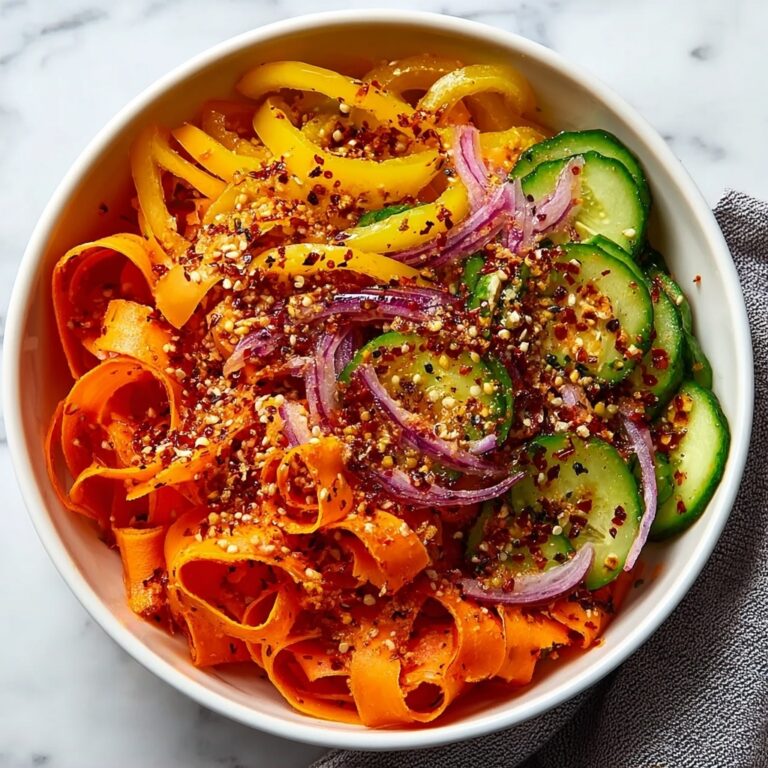 Viral Cucumber Pepper Salad Recipe