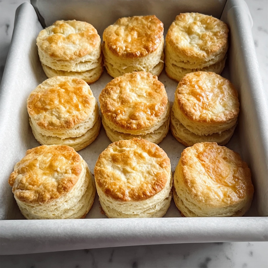 Fluffy Homemade Biscuits Recipe
