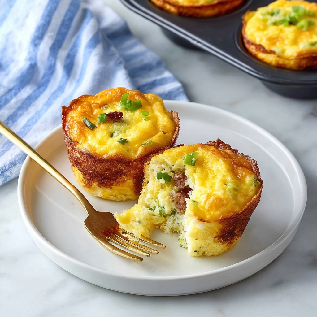 Sausage Egg Muffins (Easy Make-Ahead Breakfast!) Recipe