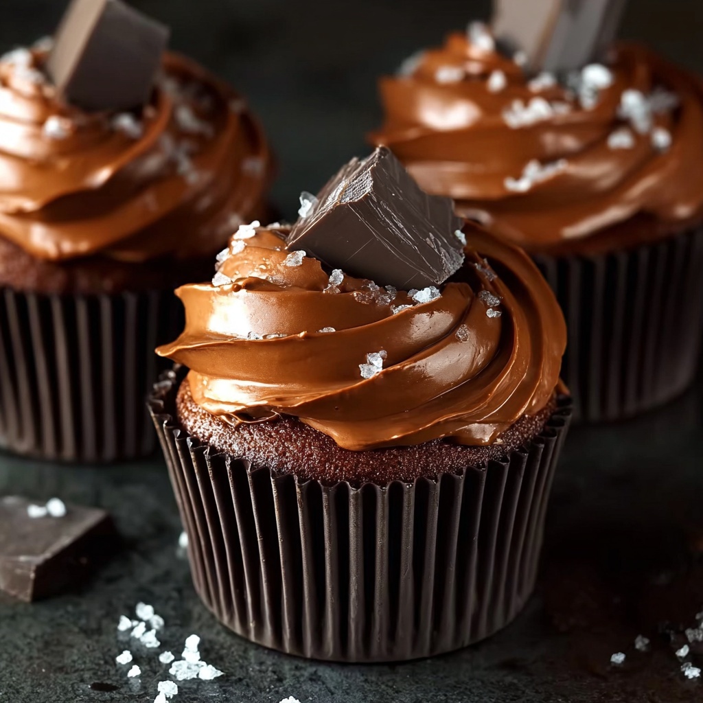 Salted Caramel Chocolate Mousse Cups Recipe