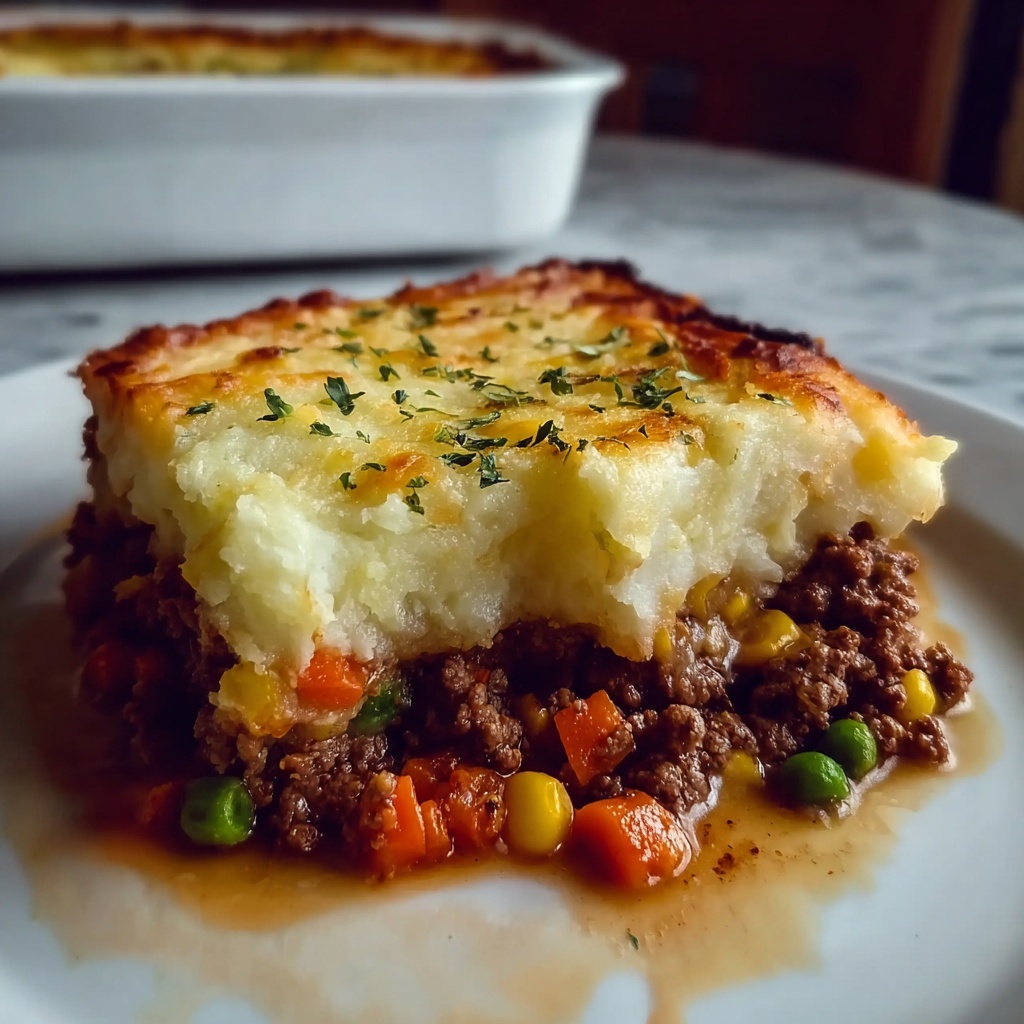 My Famous Homemade Shepherd's Pie Recipe: 7 Comforting Tips Recipe