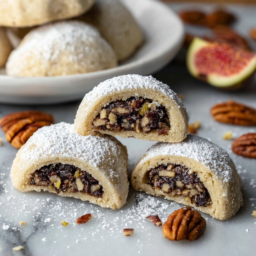 Italian Fig Cookies Recipe - Recipe Image