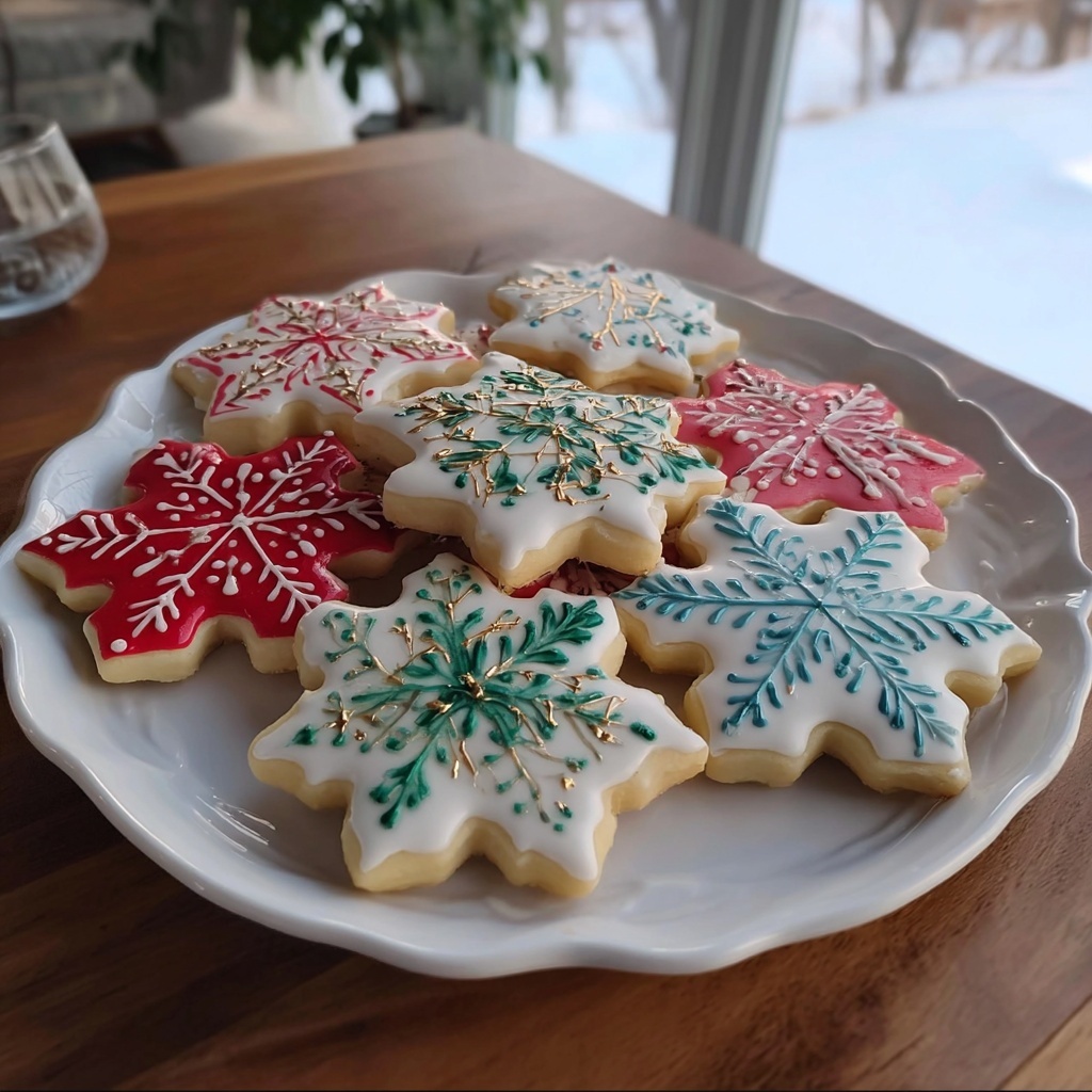 Christmas Sugar Cookie Ornaments: 7 Joyful Memories to Bake Recipe - Recipe Image
