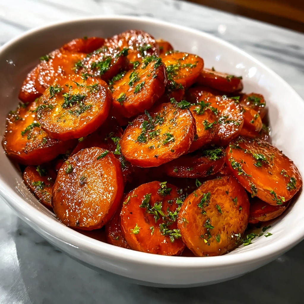 Crock Pot Sweet Carrots Recipe - Recipe Image