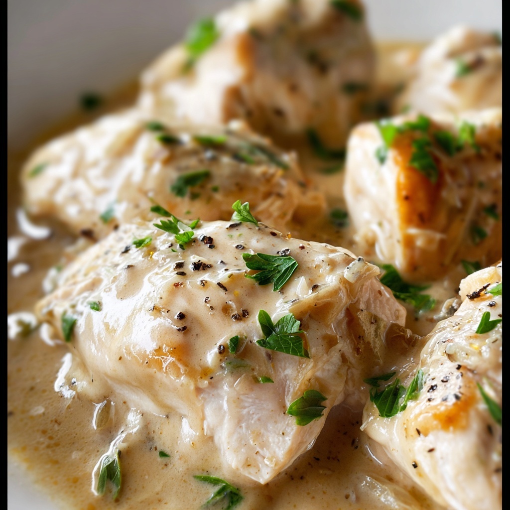 Crockpot Chicken and Gravy Recipe - Recipe Image