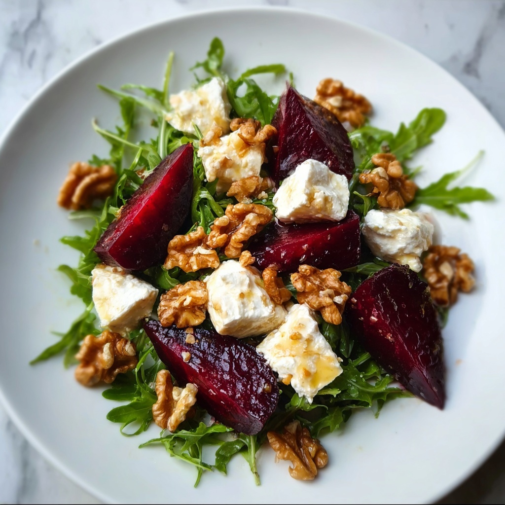 Roasted Beet Arugula Salad: 5 Ways to Delight Your Tastebuds Recipe - Recipe Image