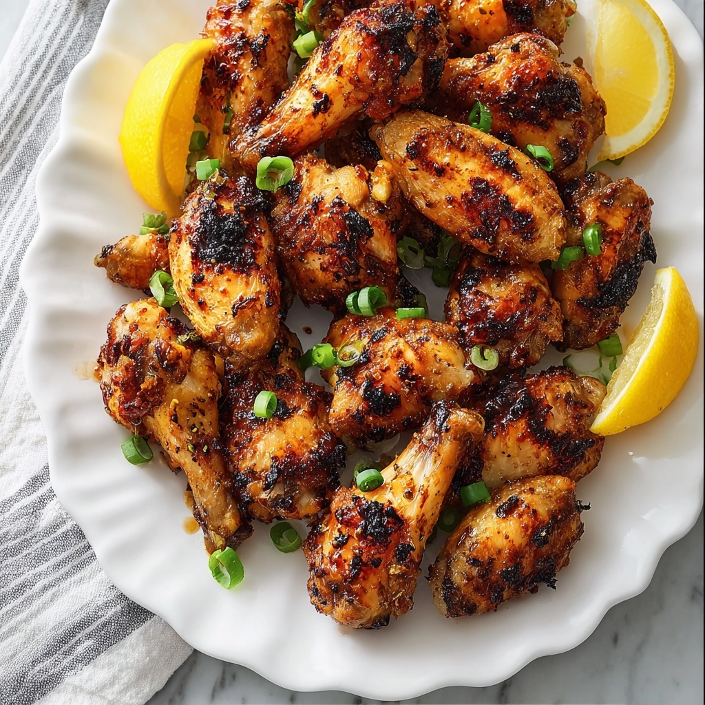 Lemon Pepper Wings Recipe - Recipe Image