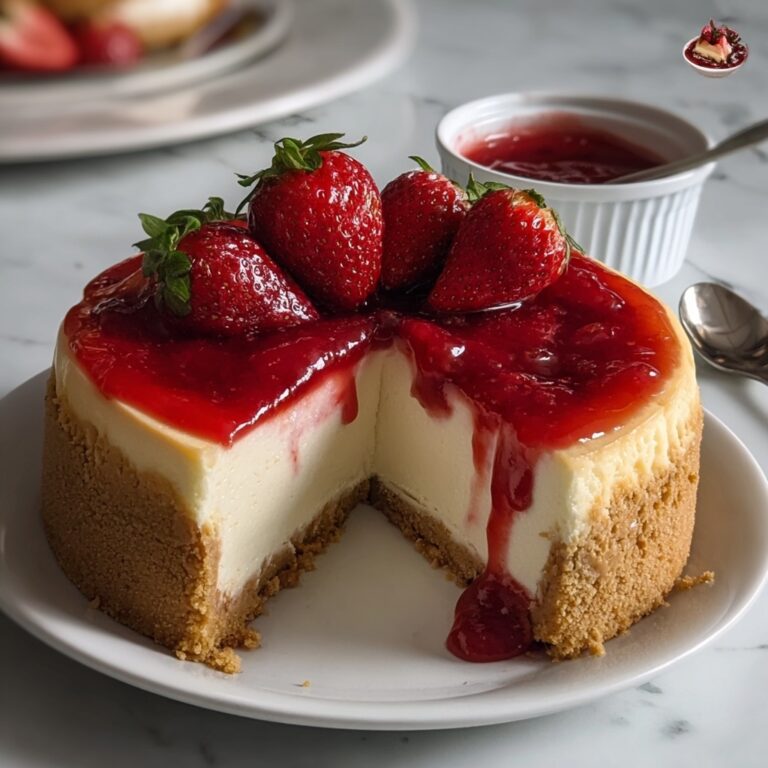 Strawberry Cheesecake Recipe