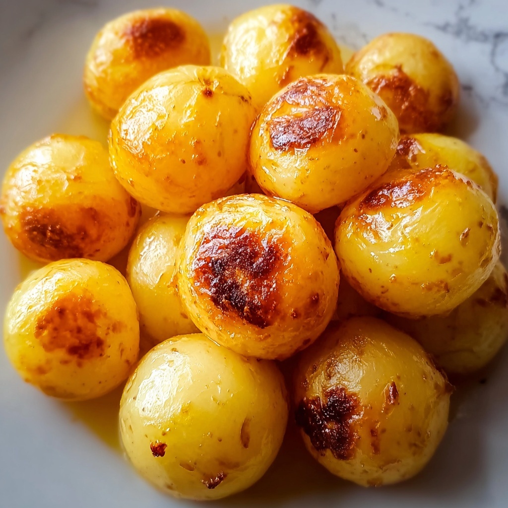 Easy Boiled Small Potatoes with Butter Recipe - Recipe Image