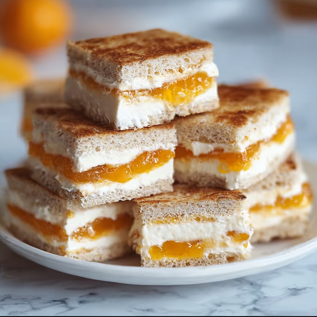 Delightful Cinnamon Orange Tea Sandwiches Recipe - Recipe Image