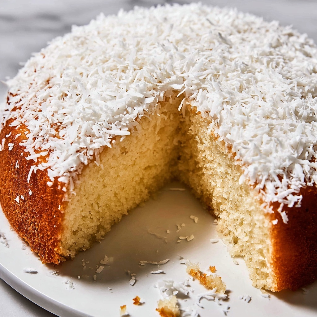 Tom Cruise Coconut Cake Recipe - Recipe Image