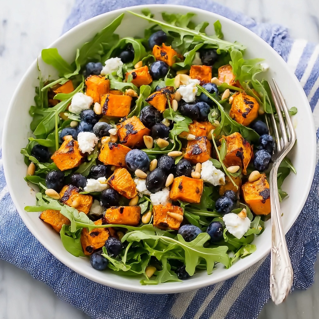 Honey Sweet Potato Summer Salad Recipe - Recipe Image