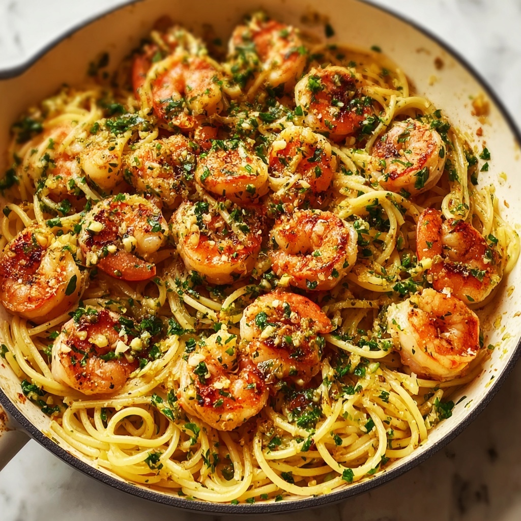 Shrimp and Scallop Pasta Recipe: 5 Steps to Culinary Bliss Recipe - Recipe Image