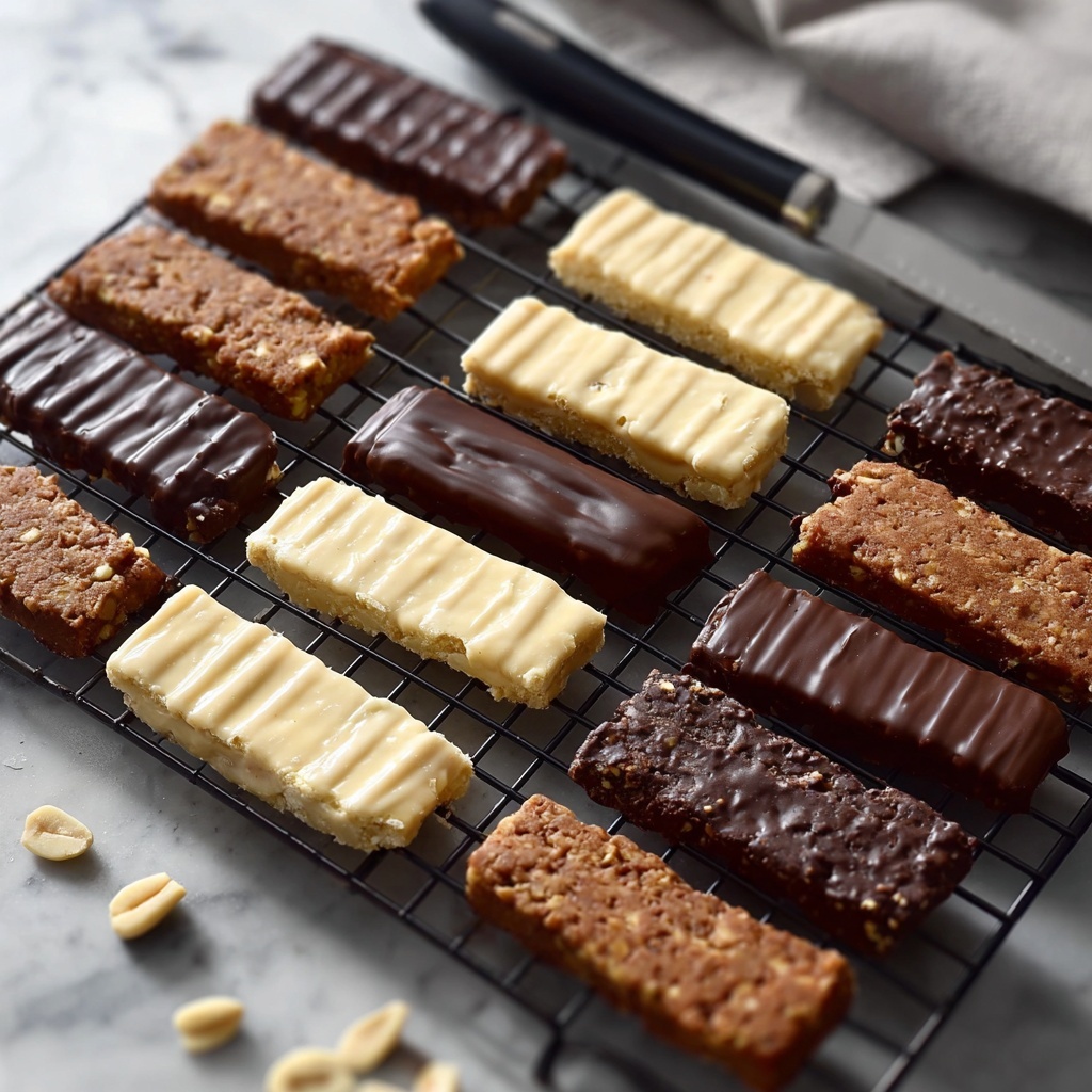 Easy Homemade Protein Bars to Energize Your Day Recipe - Recipe Image