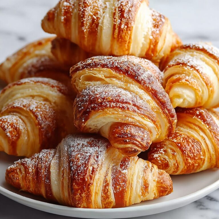 Mini Pumpkin Pie Crescent Rolls for Cozy Fall Snacking Recipe