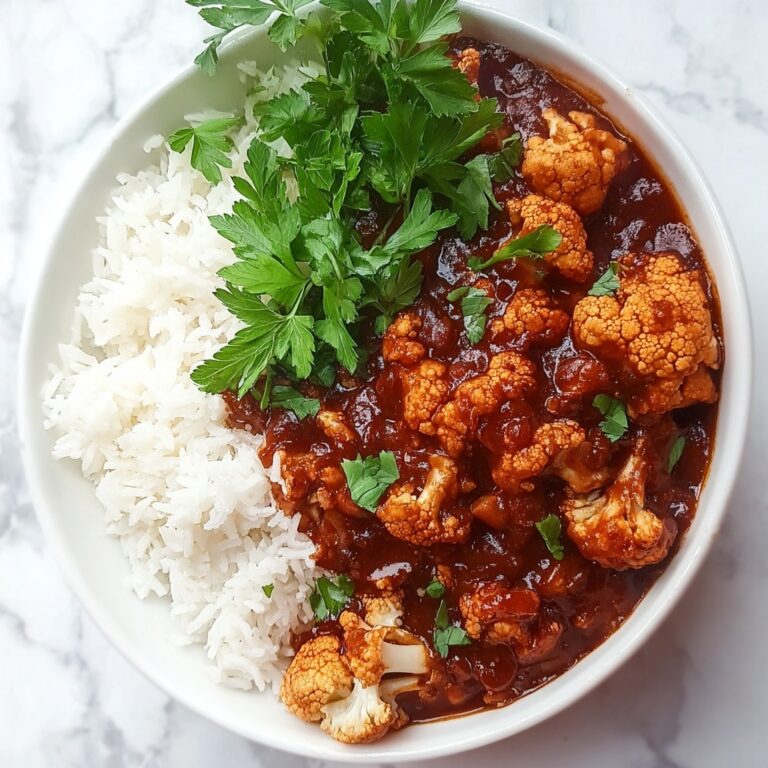 Vegan Sweet and Sour Cauliflower: Healthy Family Favorite Recipe