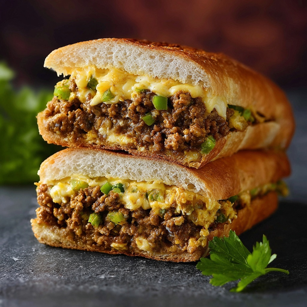 Stuffed French Bread Recipe - Recipe Image