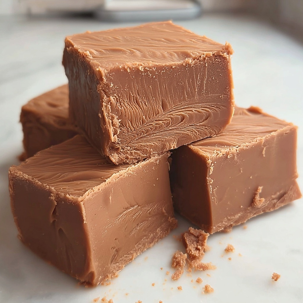 Peanut Butter Fudge: 5 Steps to Pure Bliss Recipe - Recipe Image