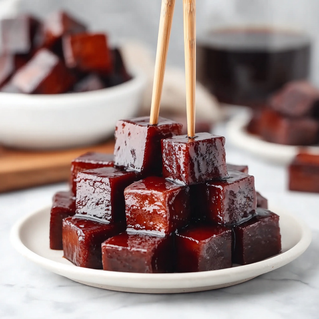 Savory Spam Burnt Ends: A Budget-Friendly Delight Recipe - Recipe Image