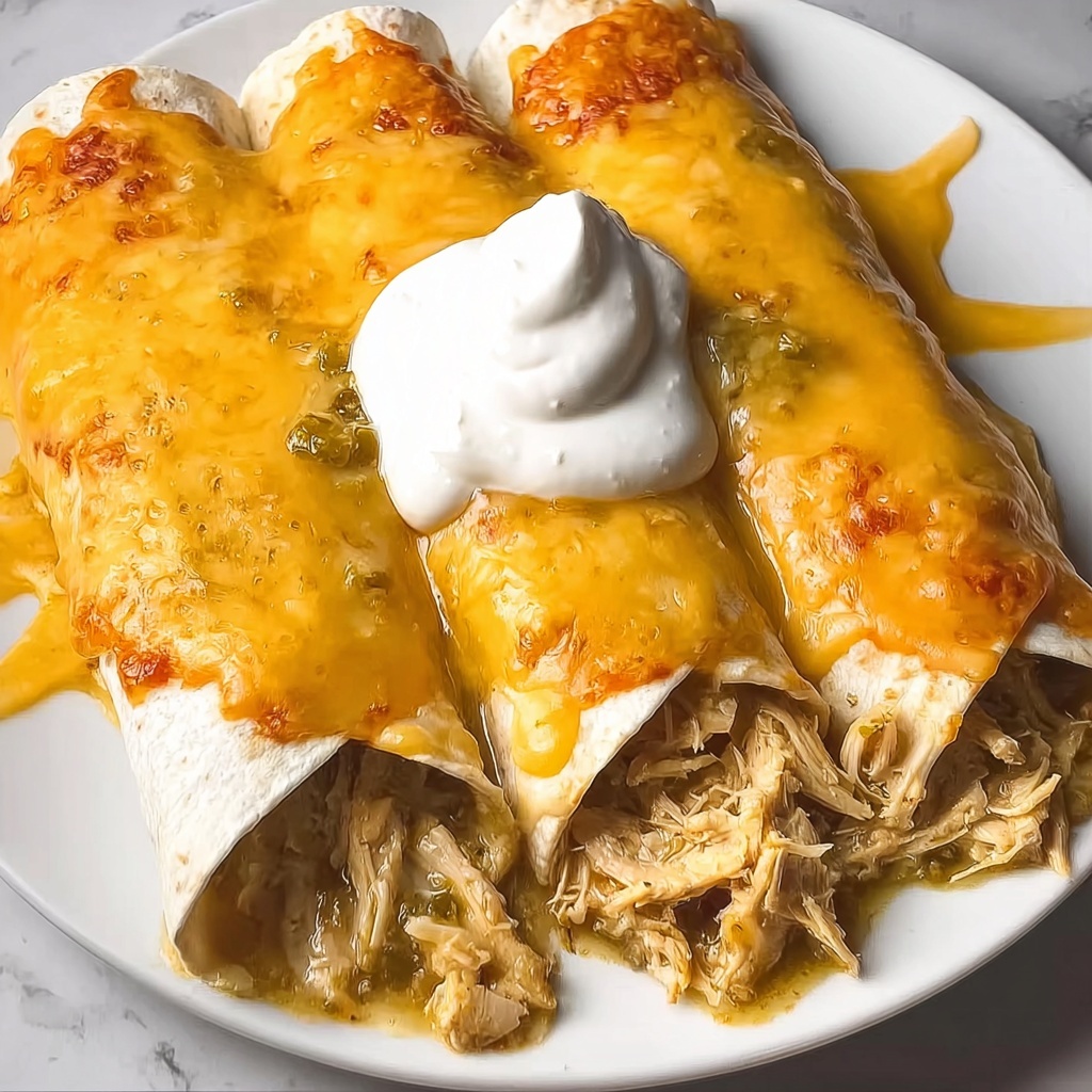 Chicken Enchiladas: 7 Comforting Flavors You’ll Adore Recipe - Recipe Image