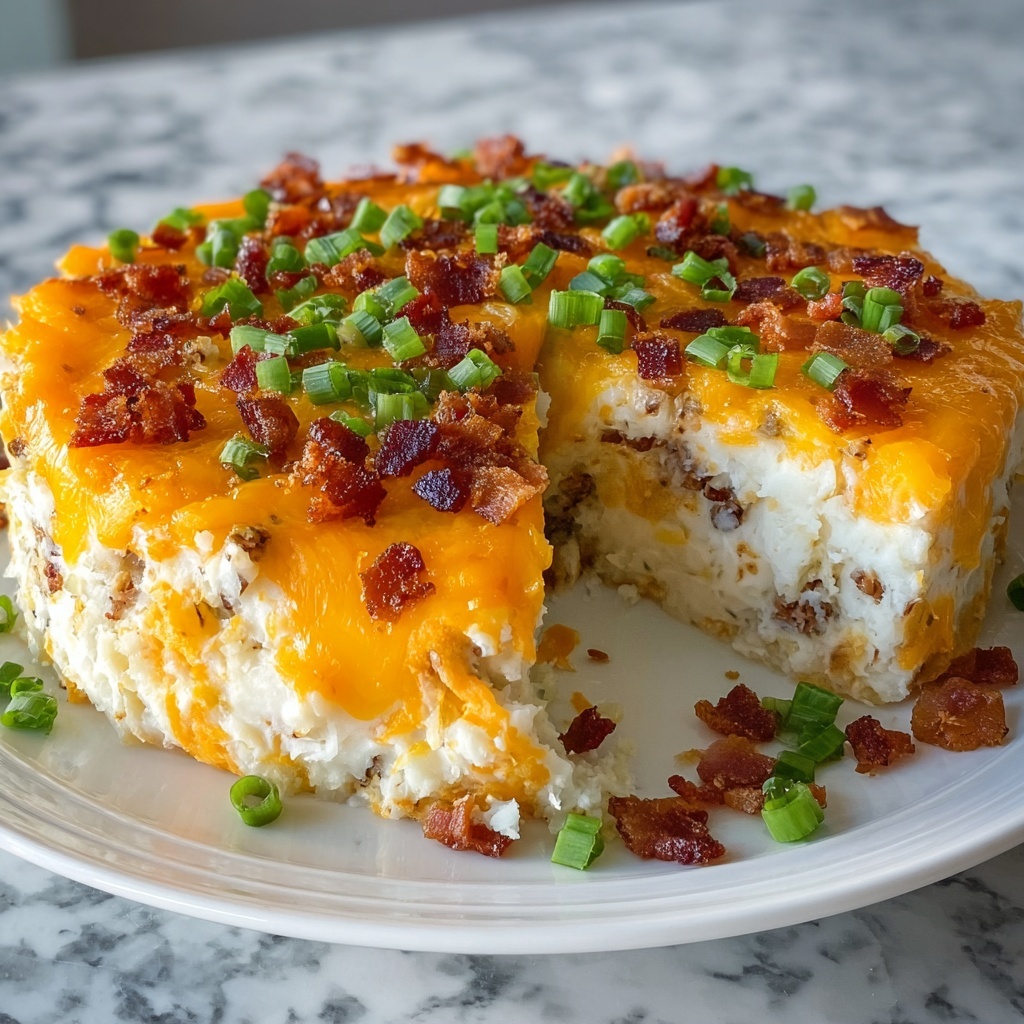 Loaded Baked Potato Casserole: 7 Comforting Flavors Unleashed Recipe - Recipe Image