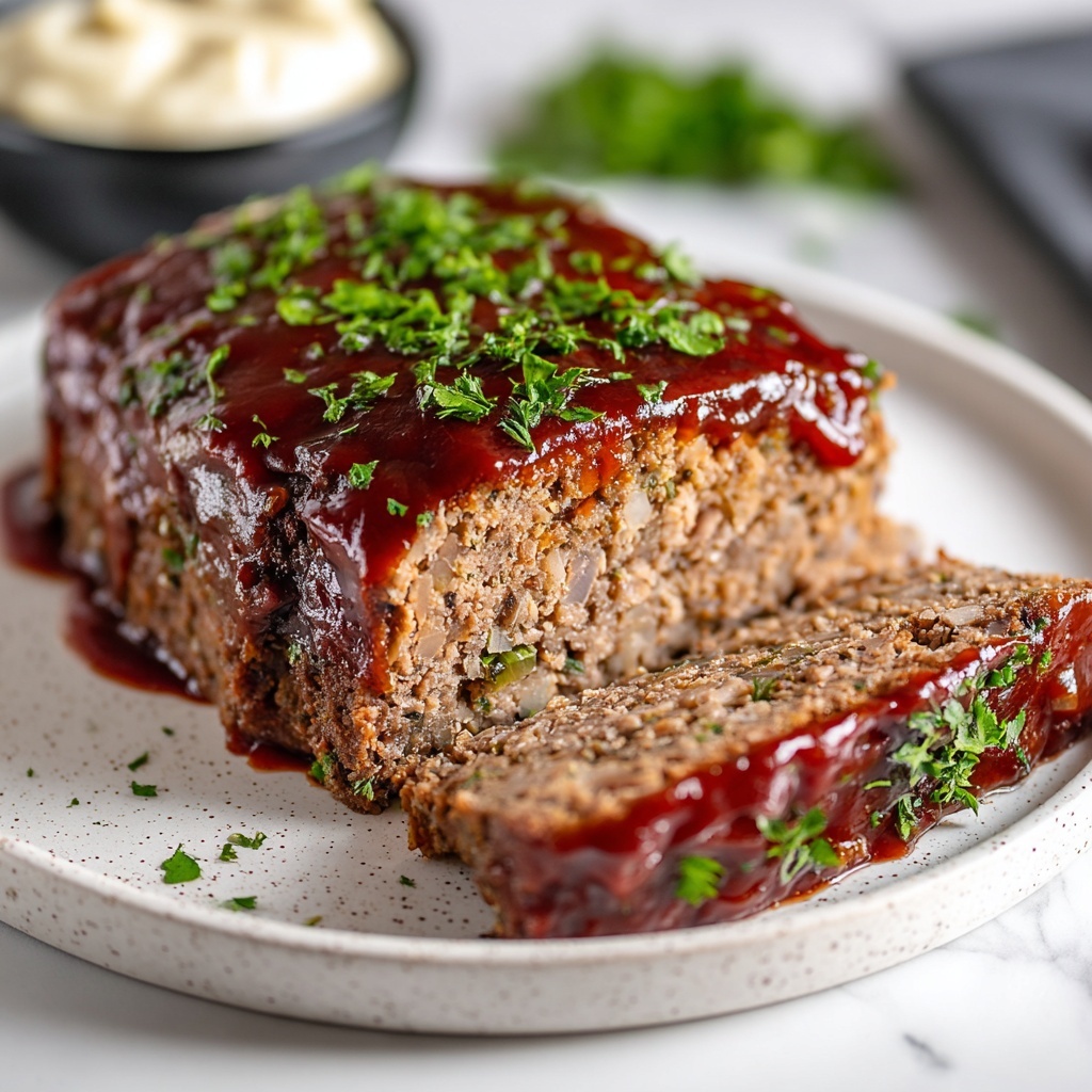 Air Fryer Meatloaf Recipe - Recipe Image