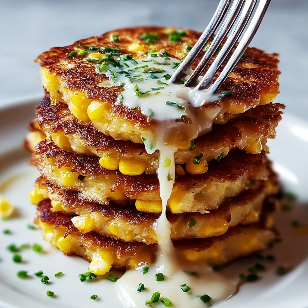 Easy Corn Fritters Recipe - Recipe Image