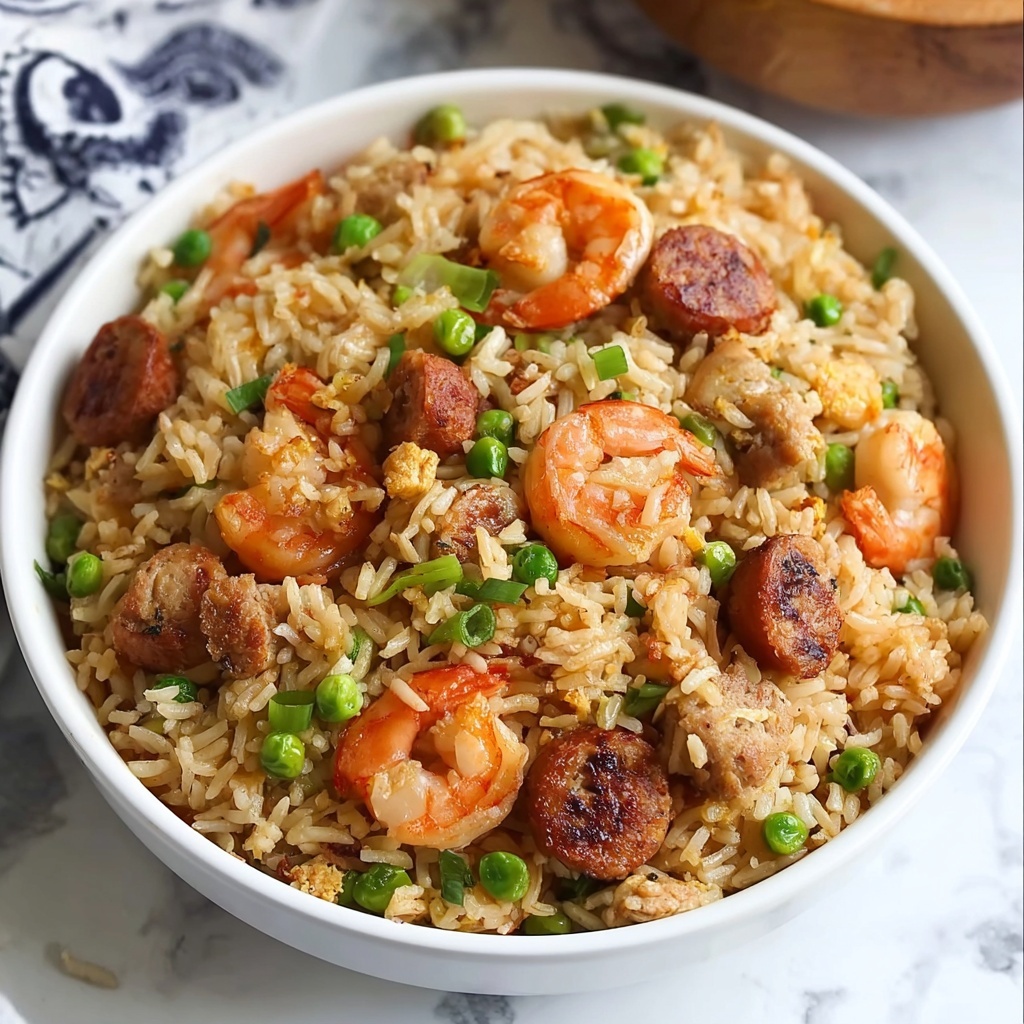 Gumbo Fried Rice Recipe - Recipe Image