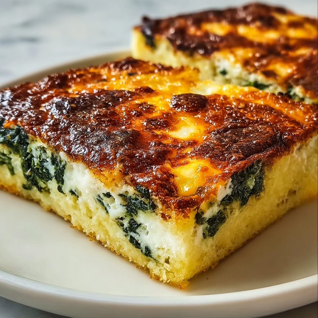 Pumpkin Spinach Polenta Casserole Recipe - Recipe Image