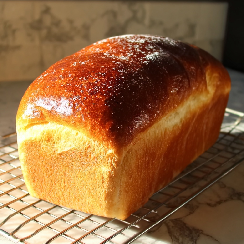 Homemade Sandwich Bread Recipe - Recipe Image