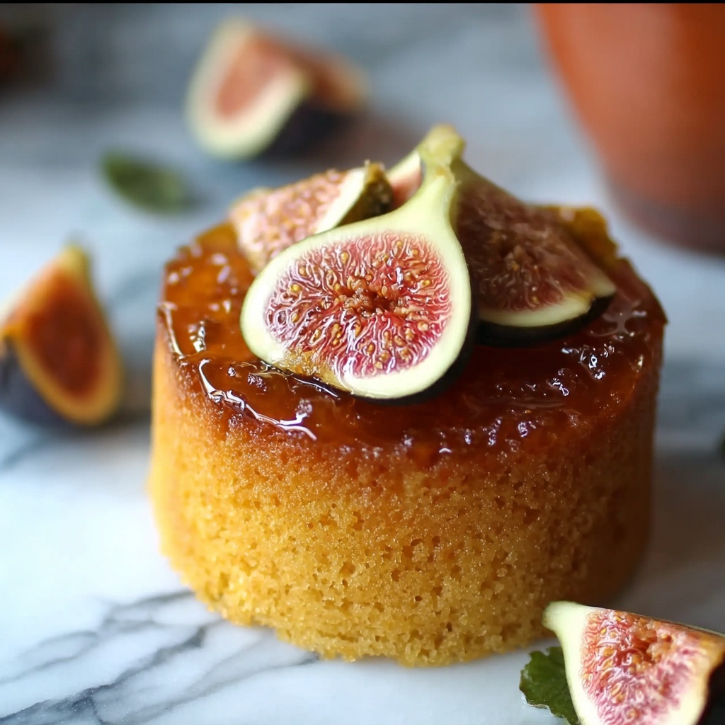 Fig and Orange Honey Cake Recipe - Recipe Image