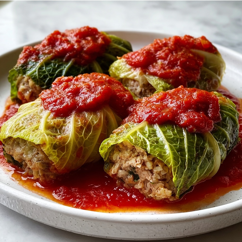 Lebanese Stuffed Cabbage Rolls Recipe - Recipe Image