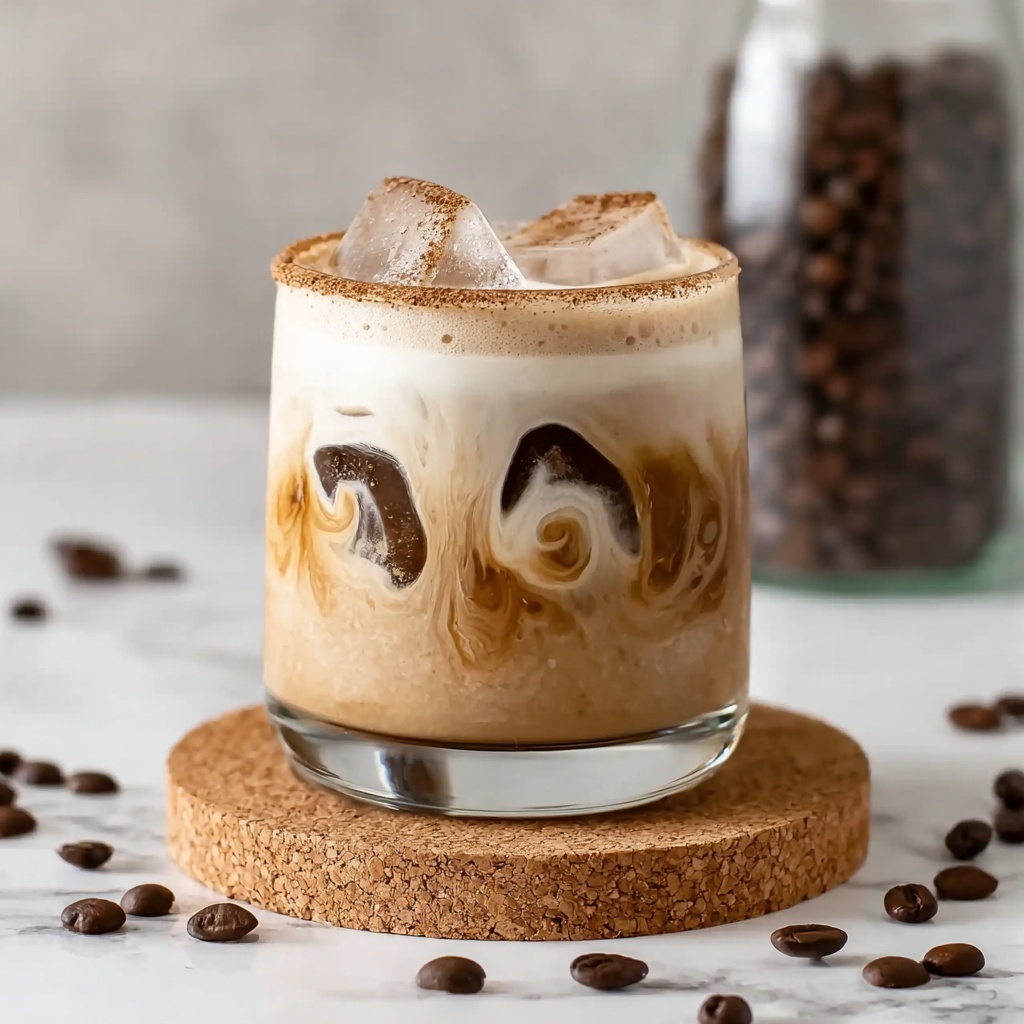 Brown Sugar Iced Latte Recipe - Recipe Image