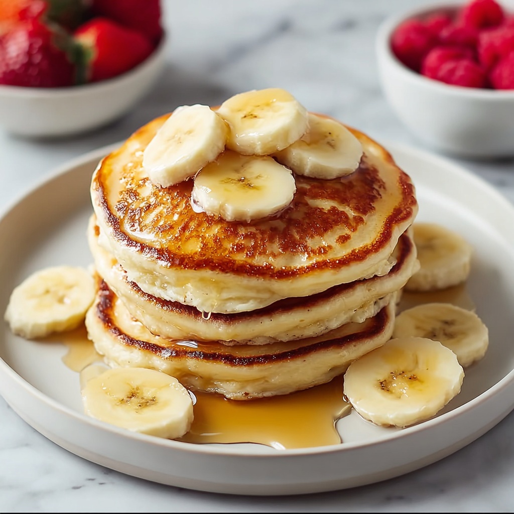 Irresistible Cottage Cheese Pancakes That Boost Breakfast Joy Recipe - Recipe Image