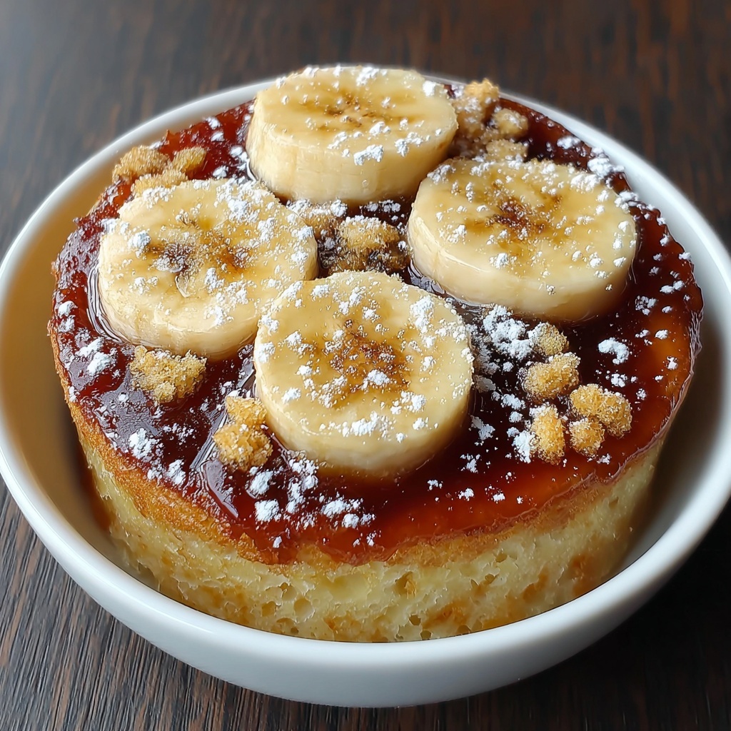 Irresistible Bananas Foster Cobbler for Cozy Evenings Recipe - Recipe Image