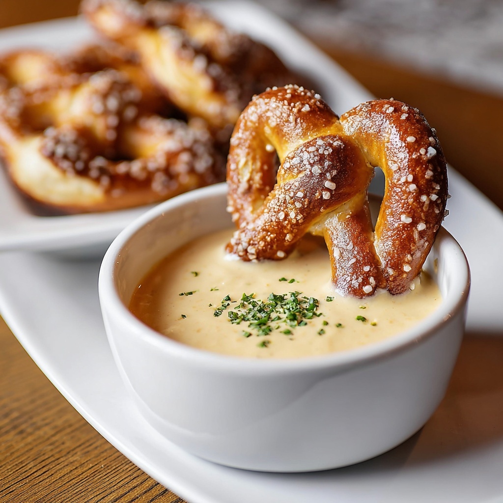 Delicious Beer Cheese Pretzels Recipe - Recipe Image