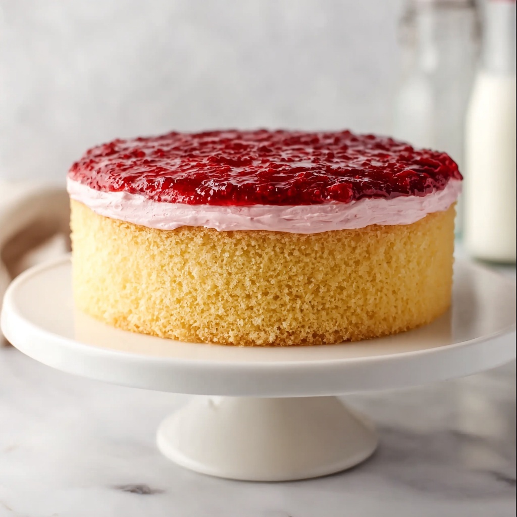 Easy Strawberry Cake Filling Recipe - Recipe Image