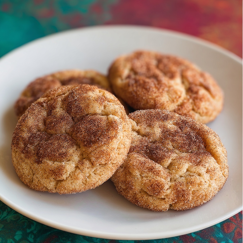 Spiced Snickerdoodles Recipe - Recipe Image