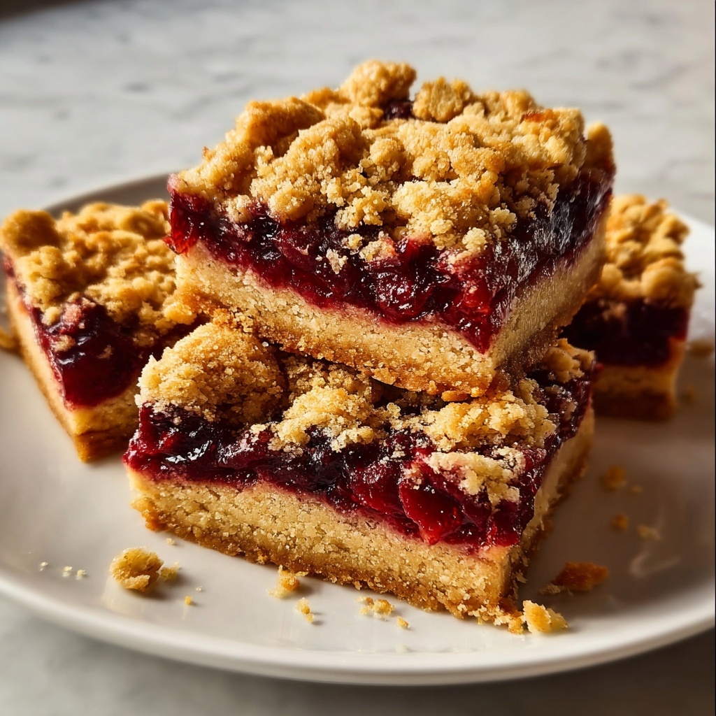 Comforting Christmas Cherry Bars for Festive Joy and Warmth Recipe - Recipe Image