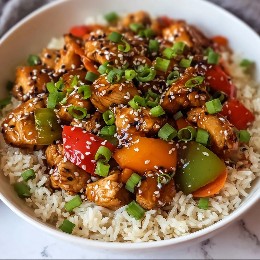 Teriyaki Chicken Rice Peppers: 5 Flavorful Secrets Unveiled Recipe - Recipe Image