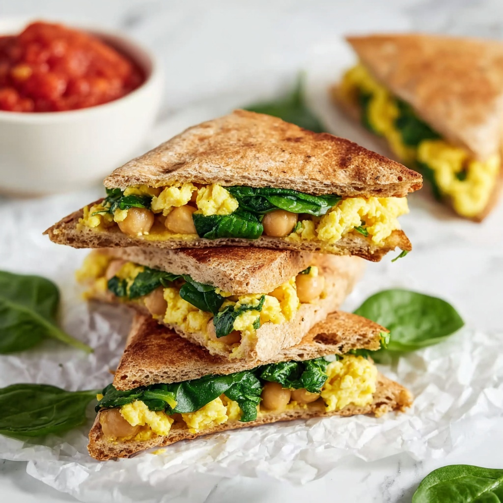 Healthy Spinach Bean Breakfast Quesadilla Recipe - Recipe Image