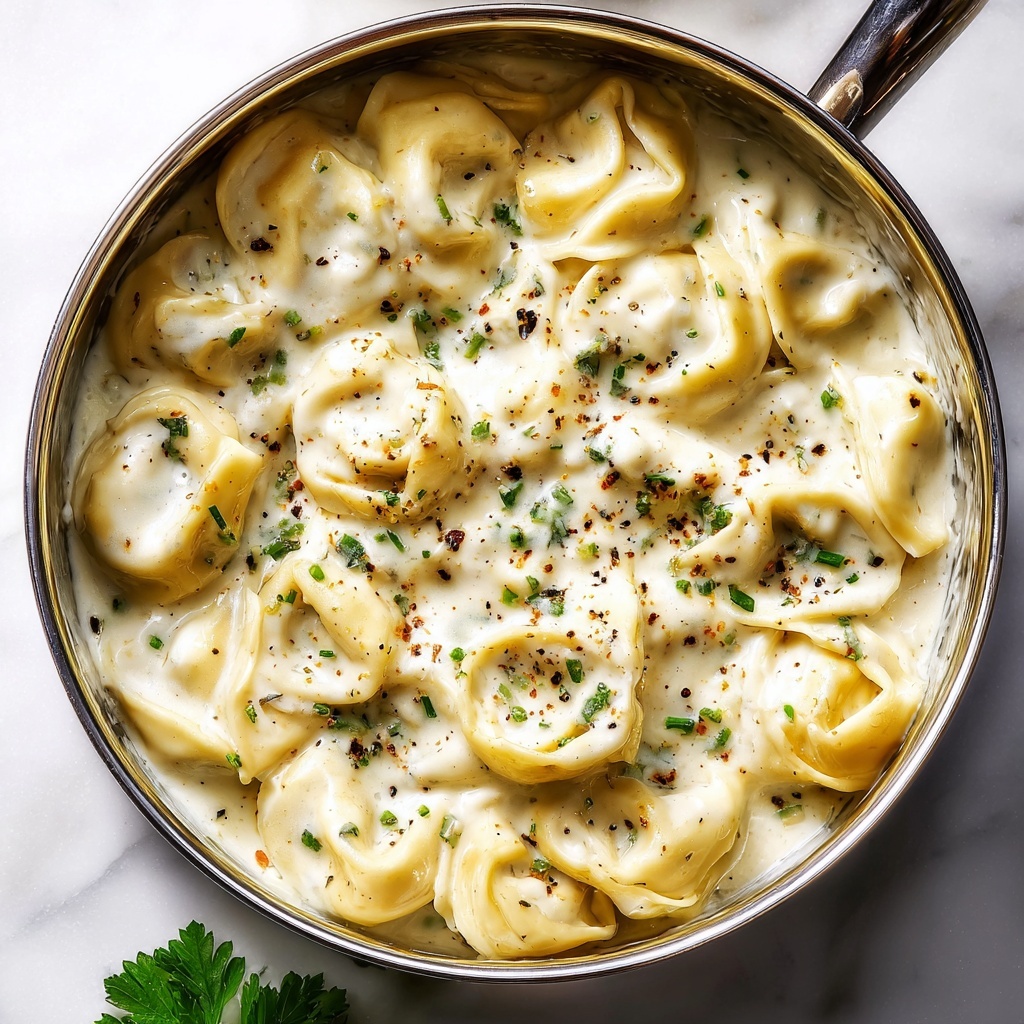 Tortellini Alfredo Recipe - Recipe Image